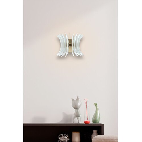 Opviq Zidna lampa E27 Max 40W, Bijela Cijene