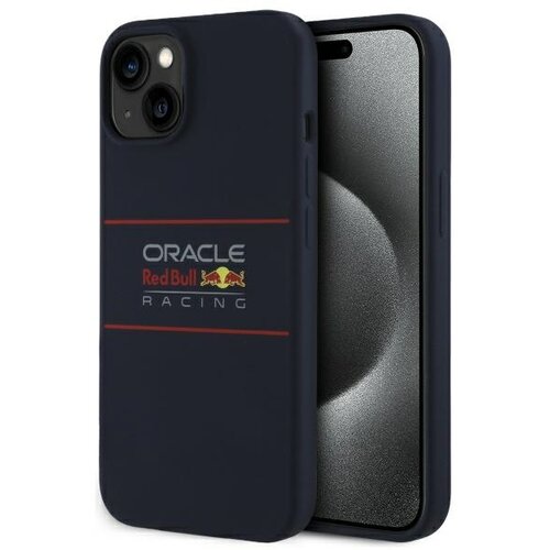 Red Bull RBHMP15S24SIHSRV HARDCASE NAVY BLUE ZA MAGSAFE ZA IPHONE 15 6.1, (21972139) Cene