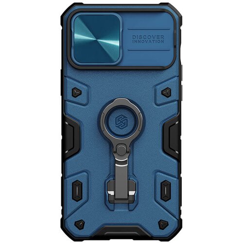 Nillkin maska camshield armor pro za iphone 13 pro max 6.7 plava Slike