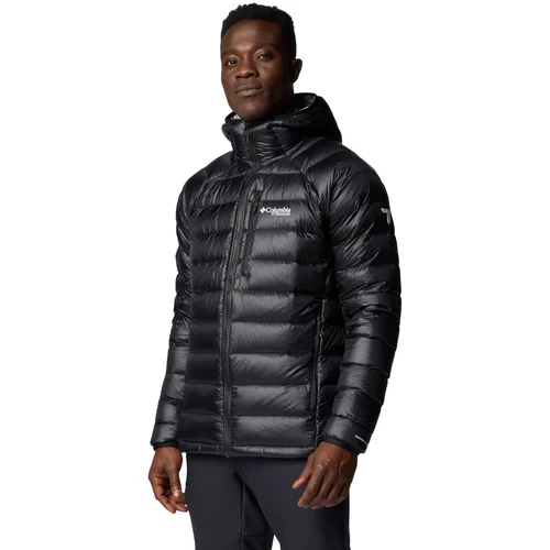 Columbia Parke Arctic Crest Down Hooded Jacket Črna