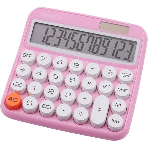  Kalkulator genie 12-mestni 612 roza 12778 GENIE Cene