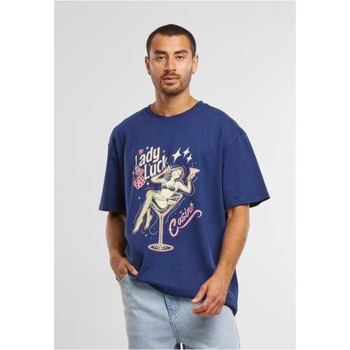 Mister Tee Men&amp;#039;s T-shirt Lady Luck Oversize dark blue Slike