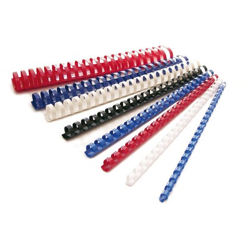 Klipko Plastične &amp;scaron;pirale, 10 mm, črna Slike