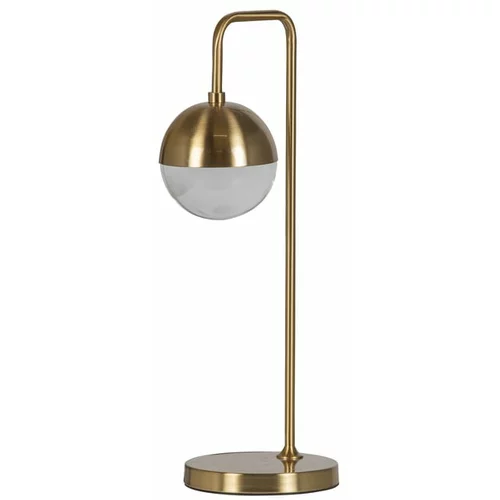 BePureHome Stolna lampa u brončanoj boji sa staklenim sjenilom (visina 61 cm) Globural –