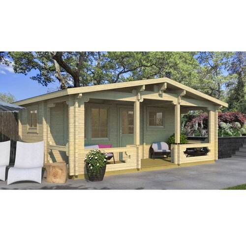 Male kuće Sauna kućica Pihasauna PIHA-TUURI 25 620 &times; 270 cm &ndash; bez zavr&scaron;nog krovnog pokrova Cijene