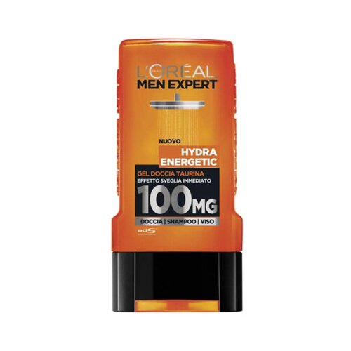 L´Oréal Paris Gel za tuširanje muški Hydra Energetic 300ml Cijene