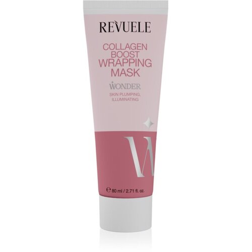 Revuele Wonder Collagen Boost Wrapping Mask maska za noć za sjaj i zaglađivanje kože lica 80 ml Cijene