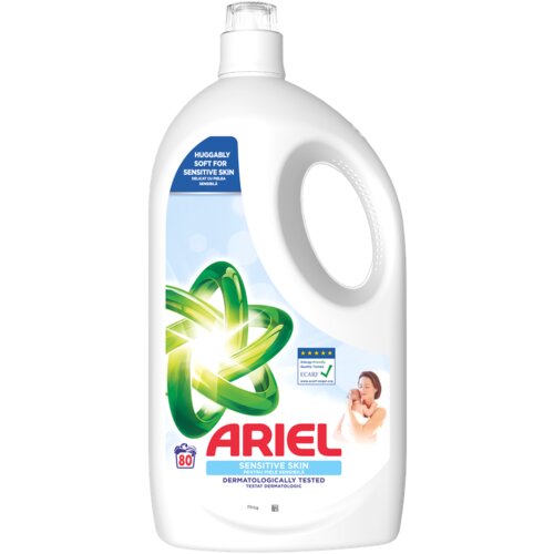 Ariel tečni deterdžent Sensitive 3.6 l, 80 pranja Cene
