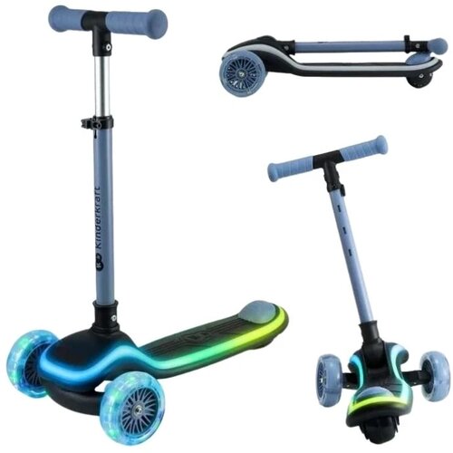 Kinderkraft trotinet za decu Raket Blue, 2g+ Slike