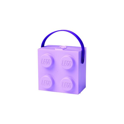 Lego LEGO kutija za užinu sa ručkom: Lavanda 40240004 Slike