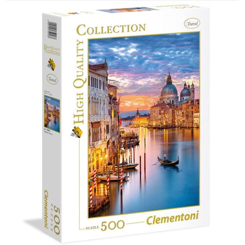 Clementoni razsvetljene Benetke sestavljanka/puzzle, 500 kosov Cene