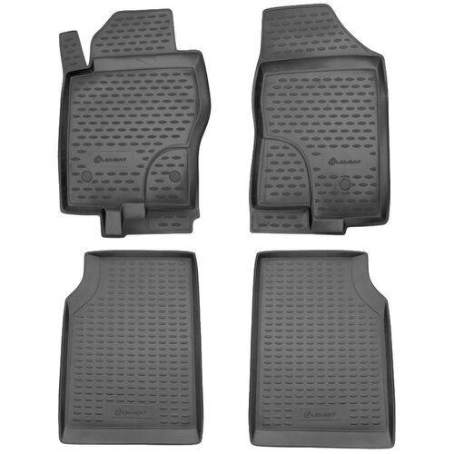 Novline 3D patosnice nissan navara 2010- set 4 kom Slike