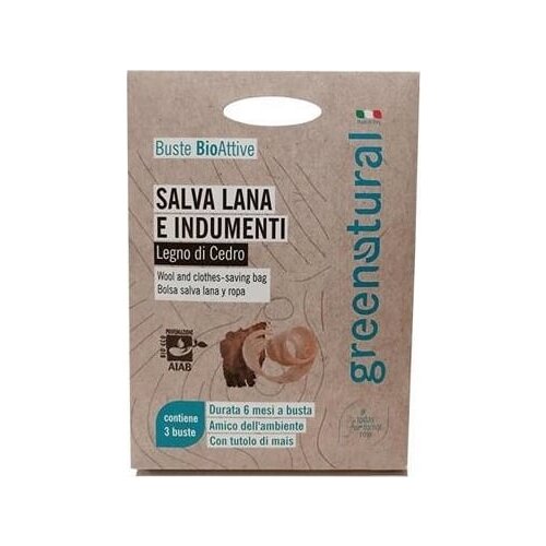 Greenatural Mirisne vrećice za za&amp;scaron;titu rublja - Cedrovina Slike