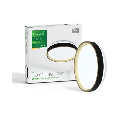 Greentech led plafonjera 24w 4000k precnik 39cm ( CLD-8904 ) Cene