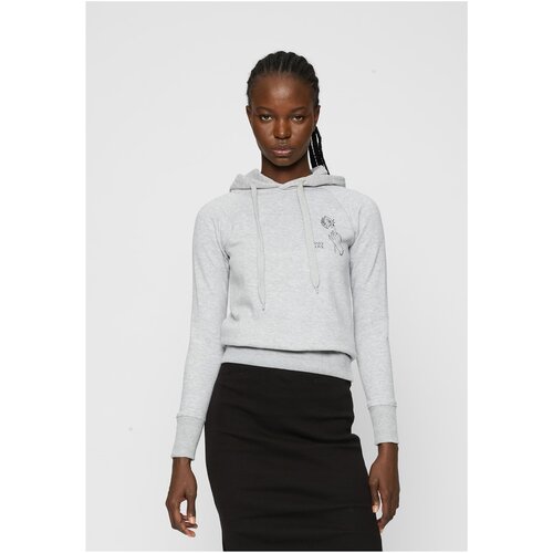 Mister Tee Ladies Only Love Hoody gray Cene
