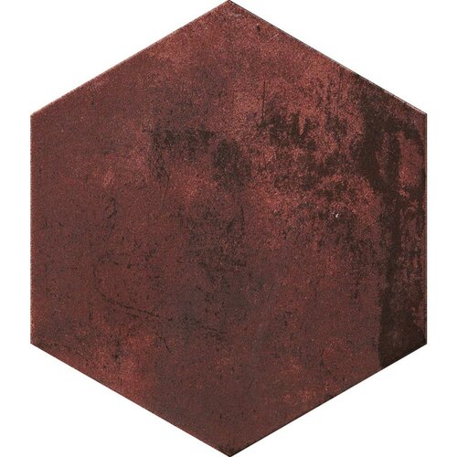 Cir Esagona Red Clay 24x27.7cm MIAMI 7 granitna pločica Slike