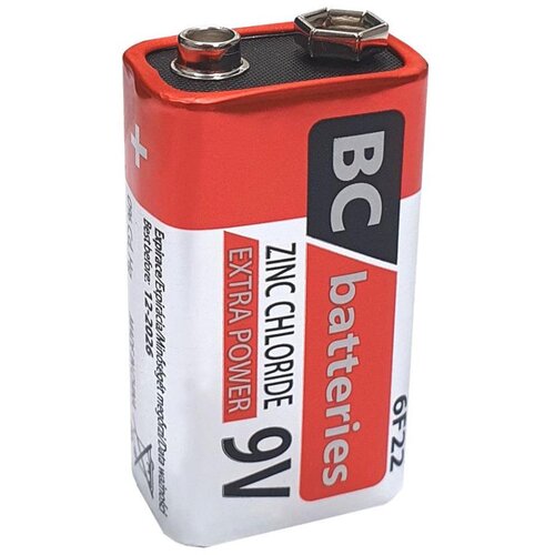 Cink-hloridna baterija 6F22 EXTRA POWER 9V Cene