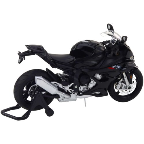  Metalni motor za igru sa zvučnim i svjetlosnim efektima S1000 1:12 - crni Slike