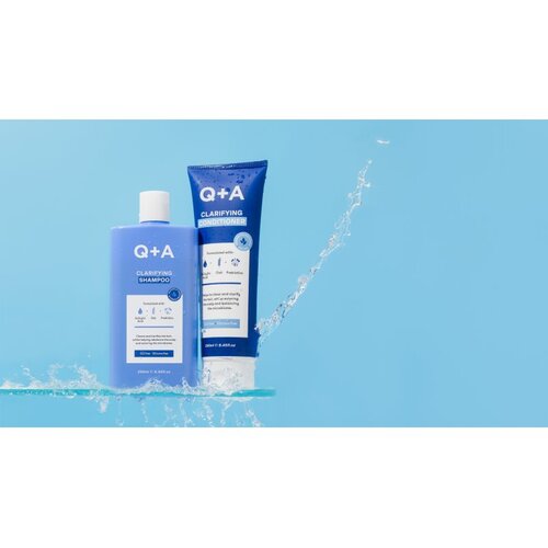Q+A Clarifying &amp;scaron;ampon za dubinsko či&amp;scaron;ćenje 250 ml Slike
