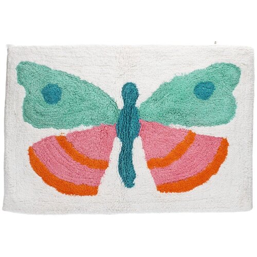 Rex London Kupaonska prostirka 50x80 cm Butterfly – Cijene