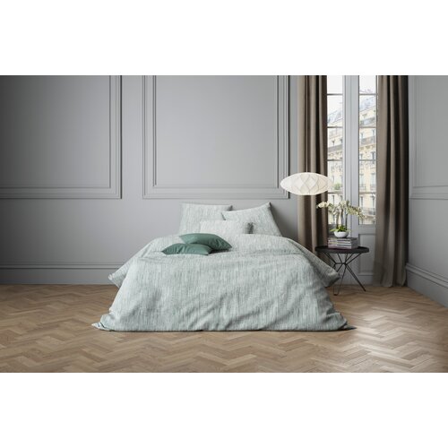  Posteljina Saten Crass Celadon 140x200cm + 60x80cm Cene