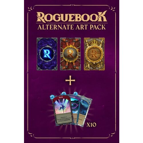 Steam Roguebook - Alternate Art Pack (DLC) (PC) Key GLOBAL Cene