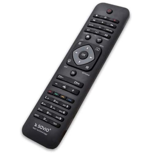 Savio Universal remote controller /replacement for PHILIPS TV RC-10 IR Wireless Cene