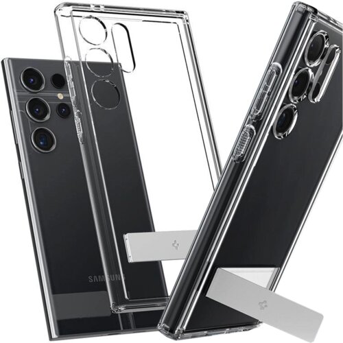 Spigen OVITEK ULTRA HYBRID S ZA SAMSUNG GALAXY S24 ULTRA PROZOREN, (21970976) Cene