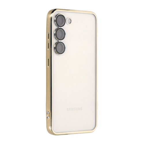  futrola sa niklovanim obodom za xiaomi redmi note 11 pro zlatna Slike
