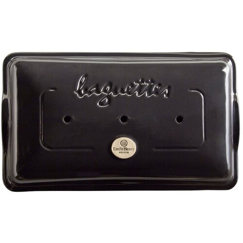 Emile henry Kalup za pecenje bageta keramicki 40cm black Slike