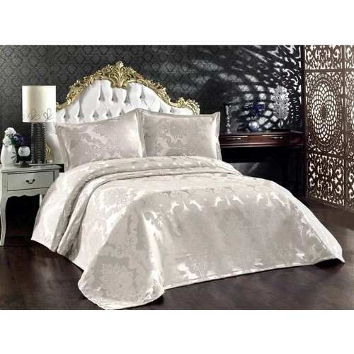 Lessentiel Maison Bela bombažna garnitura posteljnega pregrinjala in vzglavnikov za zakonsko posteljo 240x260 cm Beste -