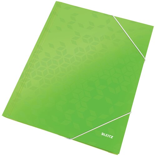 Leitz kotna mapa WOW, DIN A4, karton, zelena, (21651058) Slike