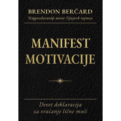 Sezambook Brendon Berčard - Manifest motivacije Slike