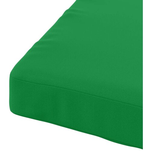  Jastučići za sjedalo od 4 dijela SOEST 4 kom. 100% poliester - Zelena (poliester) 40 x 40 x 3 cm 4 Slike