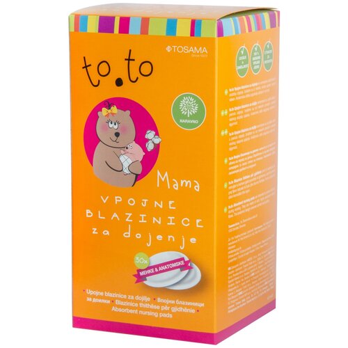 TOSAMA To.To. prsne blazinice 30 kos Cene