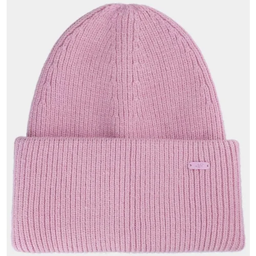 Kesi 4F Winter Hat with Recycled Materials Pink