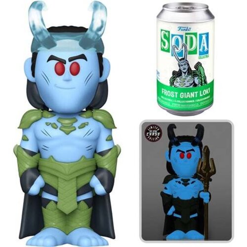 Funko Marvel's What If Frost Giant Loki Vinyl Soda Figure, (20499351) Cene