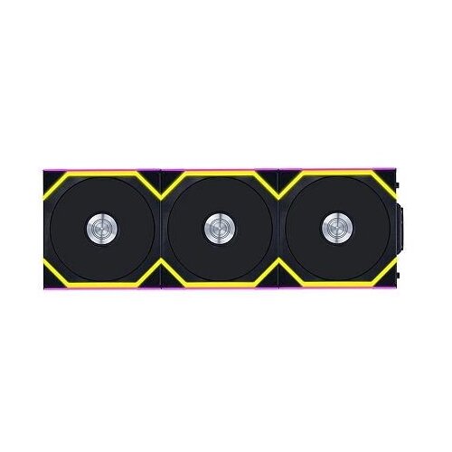 Lian Li Uni Fan SL-INF WIRELESS 120 Computer case, Processor All-in-one liquid cooler 12 cm Black 1 pc(s) Cijene