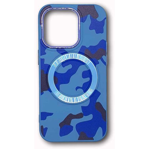 CAMO 14 PRO SILIKON IPHONE SVJETLO PLAVA #2 Slike