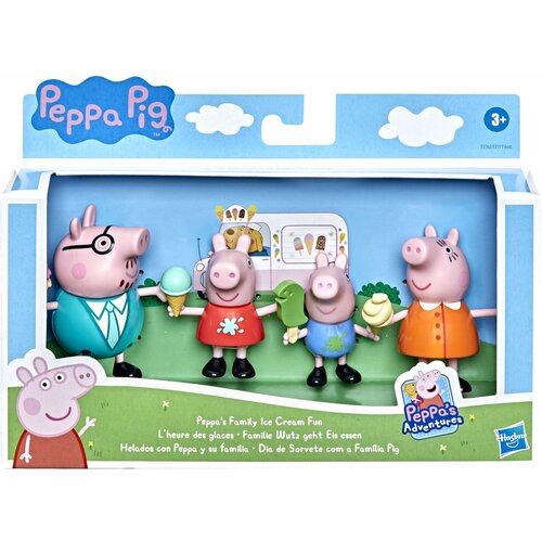 Hasbro set figura peppa pig family Slike