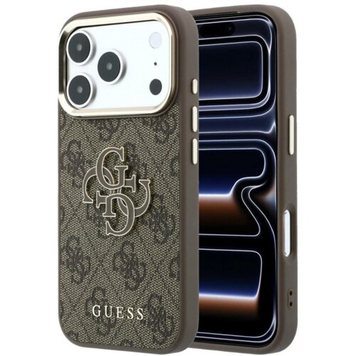SAS CG MOBILE Maska Guess 4G Big Resin Logo za iPhone 17 Pro/ 18 Pro braon Cene