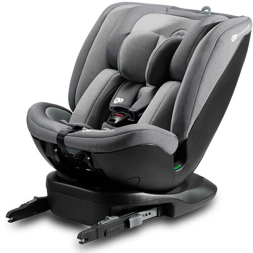 Kinderkraft otro&amp;scaron;ki avtosedež z isofix bazo xpedition&amp;trade; 2 i-size 0+/1/2/3 (40-150 cm) grey Slike