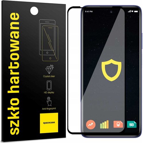 Spacecase 5D KALJENO STEKLO ZA POCO X4 PRO 5G FOLIJA ZA&amp;Scaron;ČITA EKRANA, (21964761) Slike