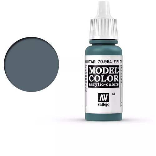 Vallejo field blue Cene