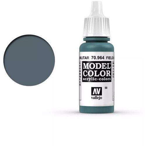 Vallejo Model Color 058 svetlo sivo modra (Field Blue) (964) - 17 ml Cene