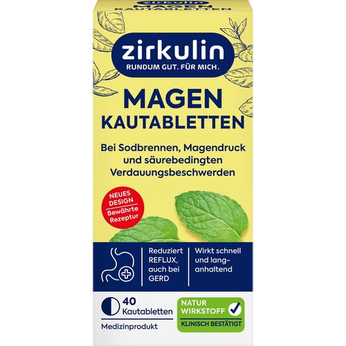  Tablete za žvakanje za želudac - 40 žvak. tabl. Cijene