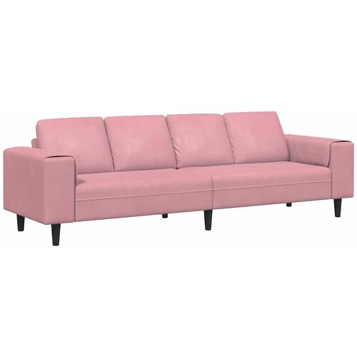  Kauč za dnevni boravak Ružičasta 250 x 77 x 76 cm Slike