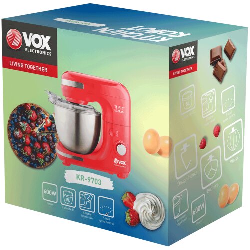 Vox mikser sa posudom KR9703 Slike