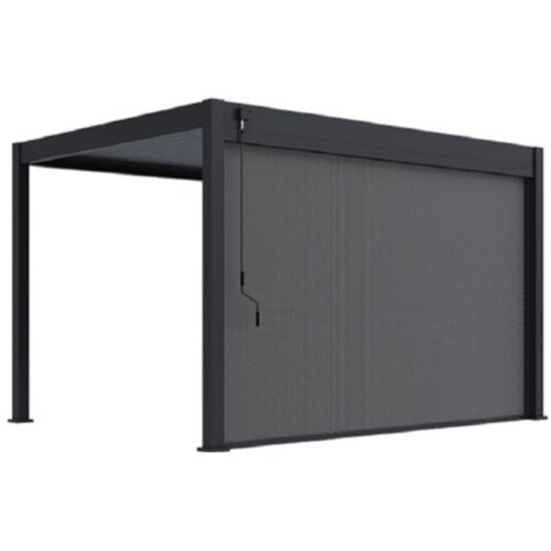  Zaslon – Sjenilo 2,65 m za bioklimatsku pergolu – tamnosivo Cijene