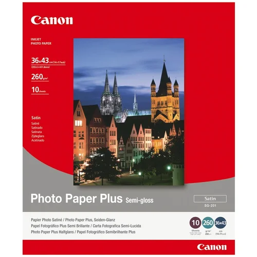 Canon Papir SG201 14×17″ (36×43) 10sh